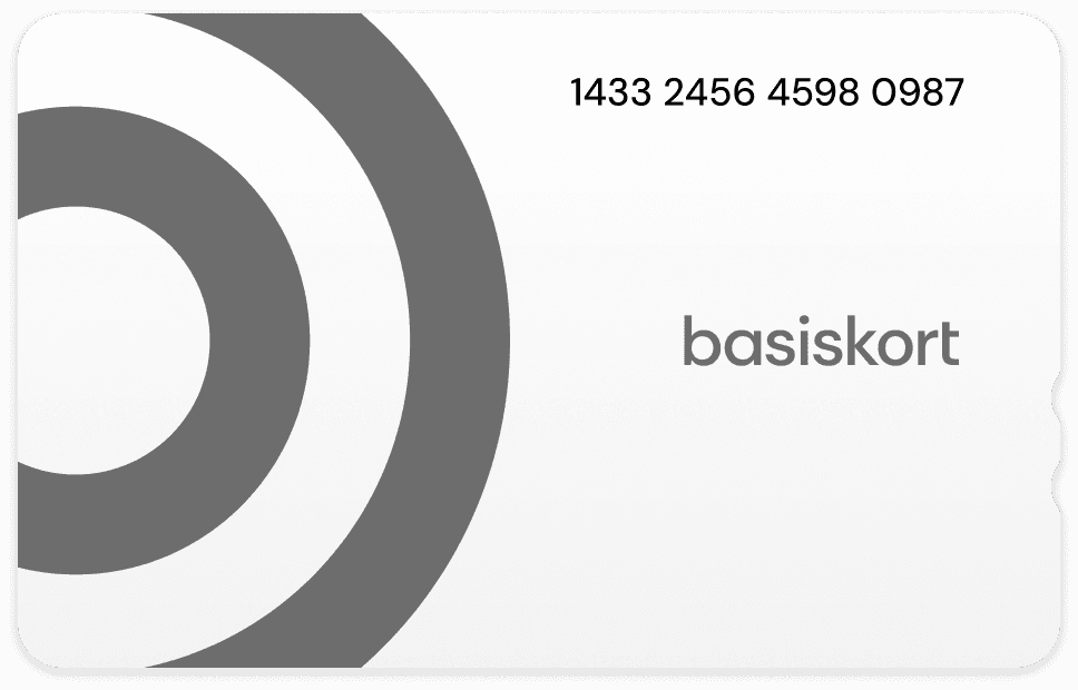 Bestil dit personlige Basiskort copy and media image
